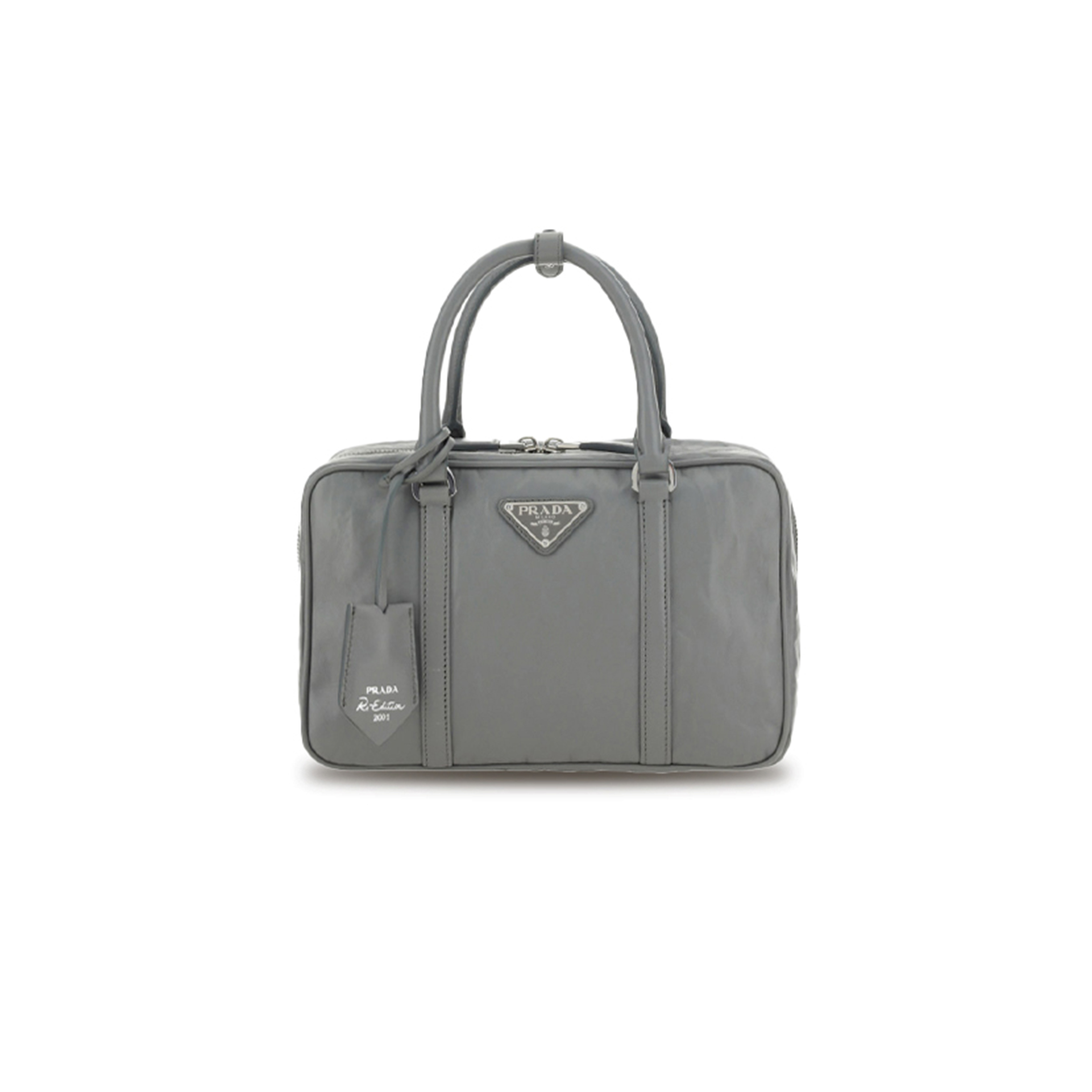 PRADA MEDIUM NAPPA LEATHER TOP HANDLE BAG 1BB092 (24*15.5*7cm)